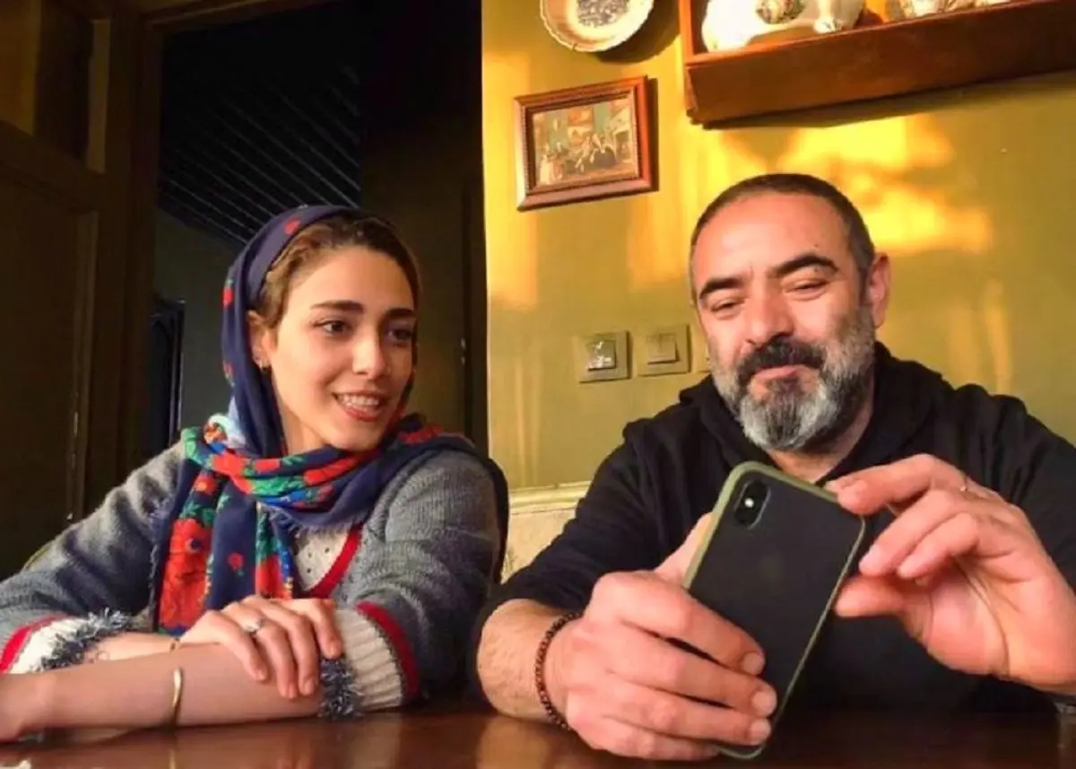 حسن مایونی 25 سال از همسرش بزرگتر است/عکس 1 حسن معجونی و همسرش