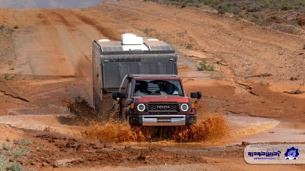 چهل سال تکامل ؛ تویوتا لندکروزر سری ۷۰ برای مدل ۲۰۲۵ هم بروز آوری شد 1 چهل سال تکامل؛ تویوتا لندکروزر سری 70 نیز برای مدل سال 2025 به روز شد
