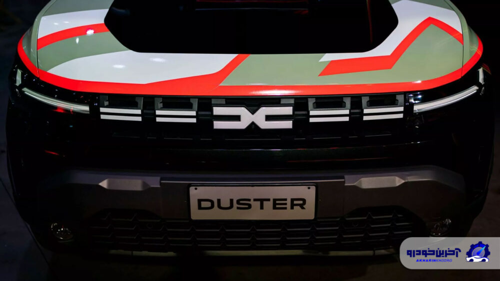 داچیا داستر Soul Of Dakar معرفی شد ؛ الهام گرفته از رالی داکار 3 نمای جلوی Dacia Duster Soul Of Dakar