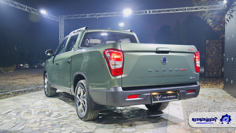 نسخه نهایی موسو خان معرفی شد 1 طراحی عقب نسخه نهایی موسو خان