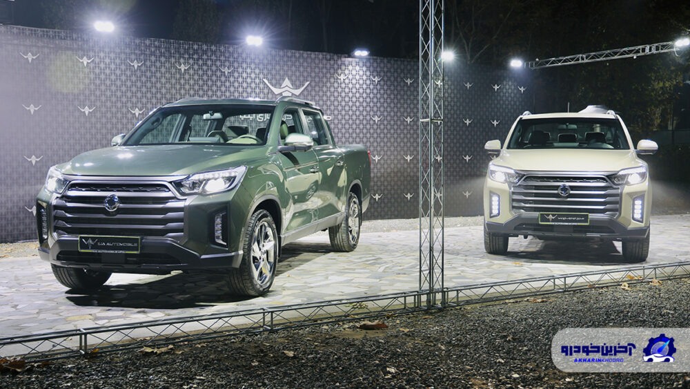 نسخه نهایی موسو خان معرفی شد 5 نسخه نهایی ماشین موسو خان