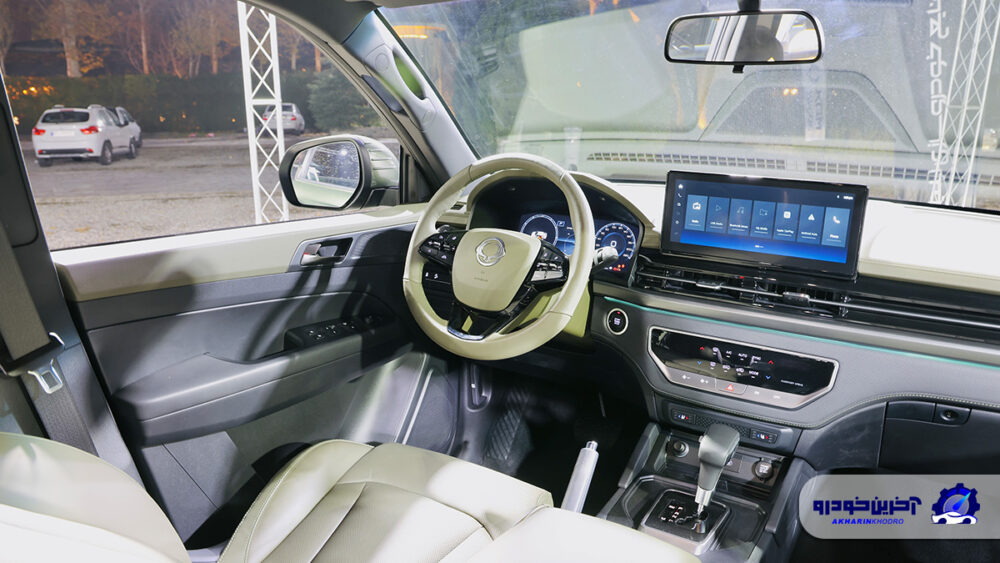 نسخه نهایی موسو خان معرفی شد 9 کابین وانت موسو خان