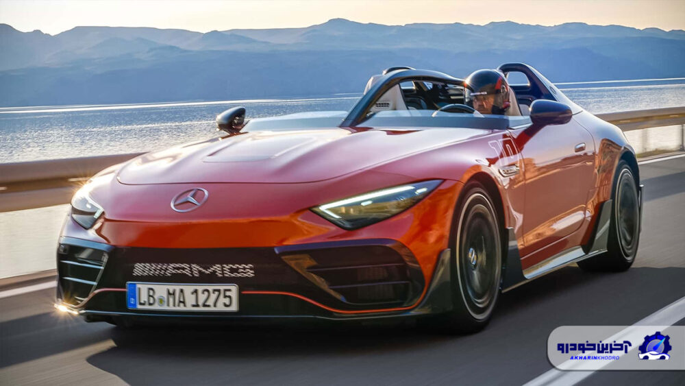 مرسدس-ای ام جی پیور اسپید معرفی شد ؛ زیبا و قدرتمند البته بسیار کمیاب 1 معرفی Mercedes-AMG Pure Speed