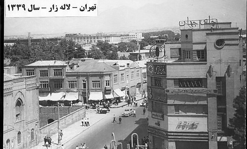 مدرن ترین خیابان در تهران قدیم کجا بود؟