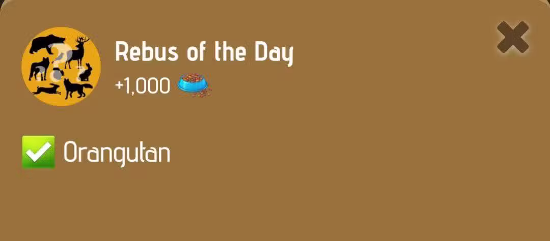 پاسخ به راز روز باغ وحش (ZOO) امروز چهارشنبه بیست و هشتم آذر 1403 پاسخ به راز روز باغ وحش (ZOO) امروز چهارشنبه بیست و هشتم آذر 1403 | فوتبال روزانه