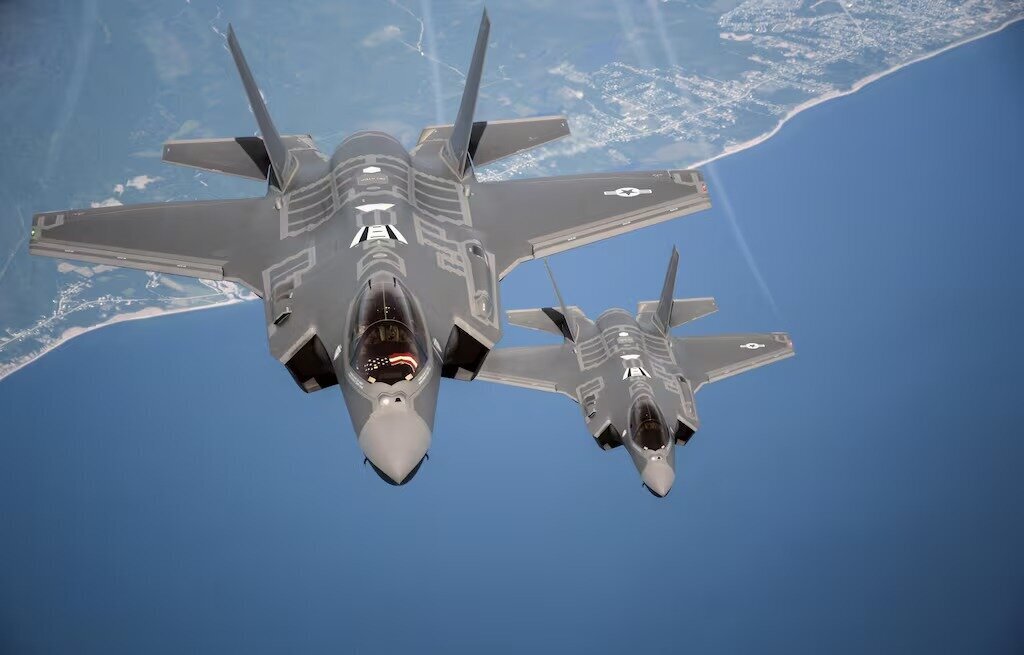 کدام جنگنده سریعتر است، F-35 یا F-22 (+ عکس)