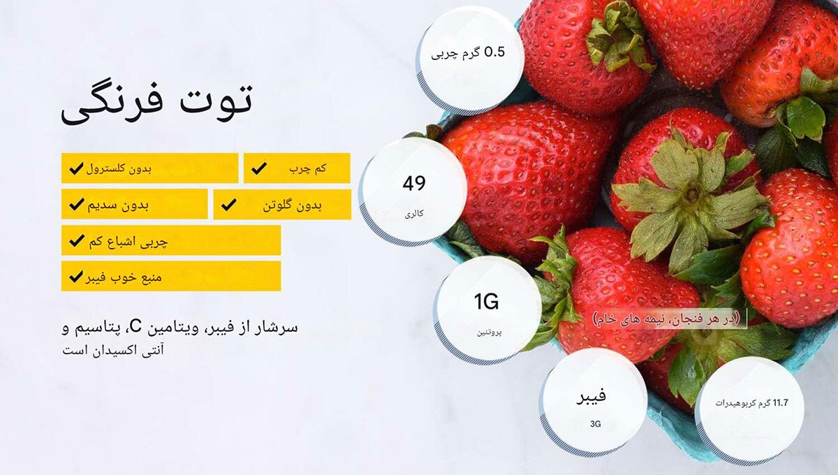 از خواص شگفت انگیز توت فرنگی چه می دانید؟ / از سلامت قلب تا زیبایی پوست و مو