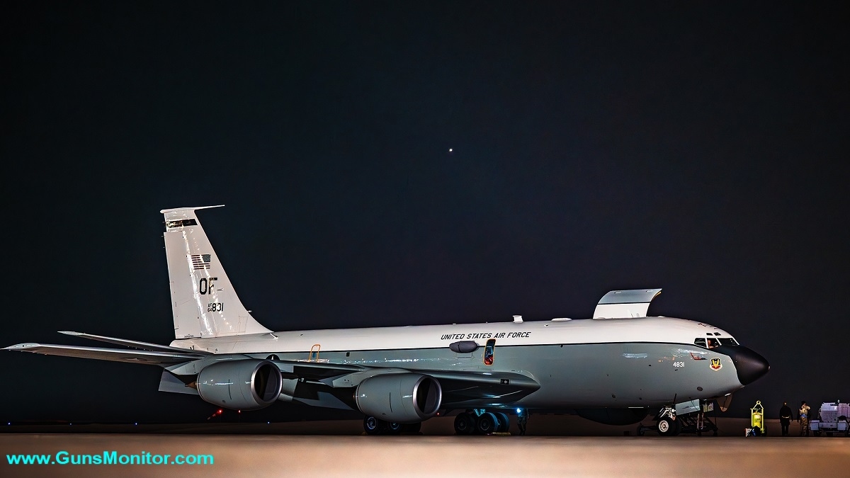 WC-135R; هواپیمای آمریکایی ذرات اتمی را بو می کشد