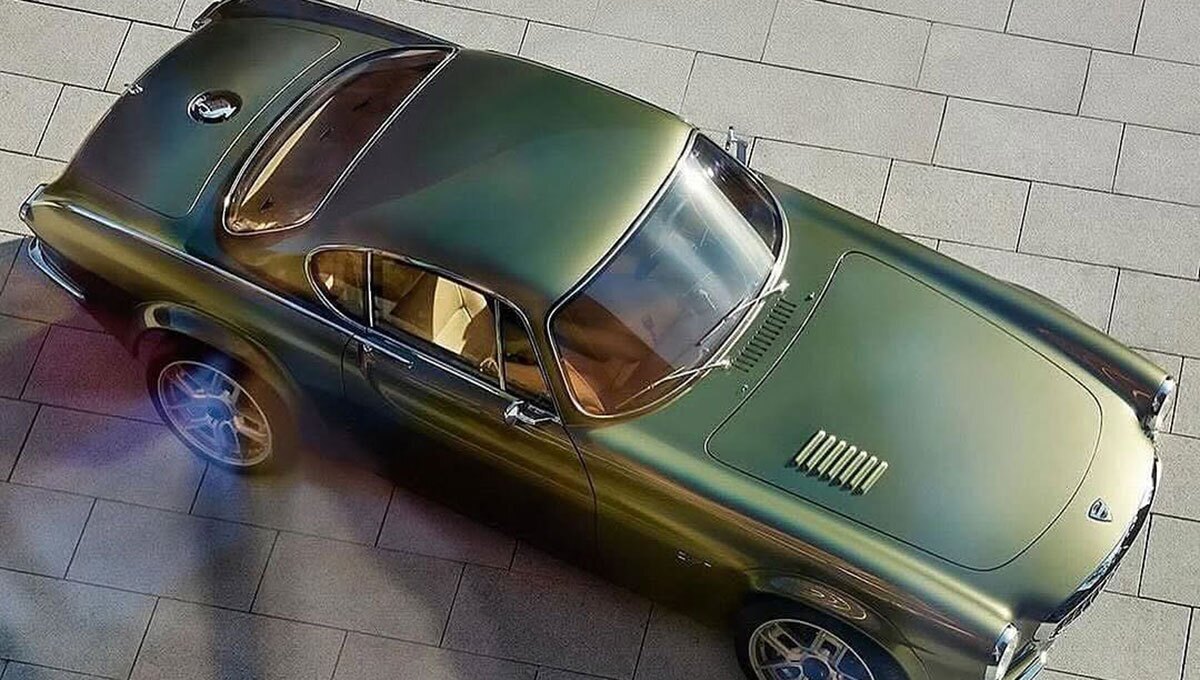 احیای یک افسانه؛ Volvo P1800 GT با ظاهری مدرن و روحی اصیل (عکس)