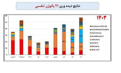 شیوع آنفلوآنزا در ایران به سطح هشدار رسیده است شیوع آنفلوآنزا در ایران به سطح هشدار رسیده است