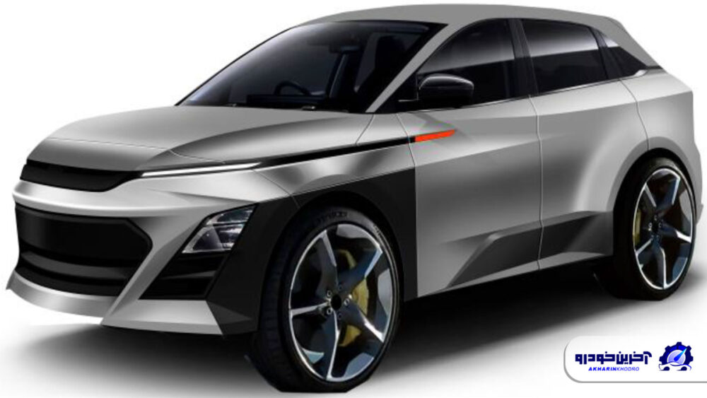 اولین تصاویر از کراس اوور ملی کرمان موتور 1 اولین کراس اوور کرمان موتور