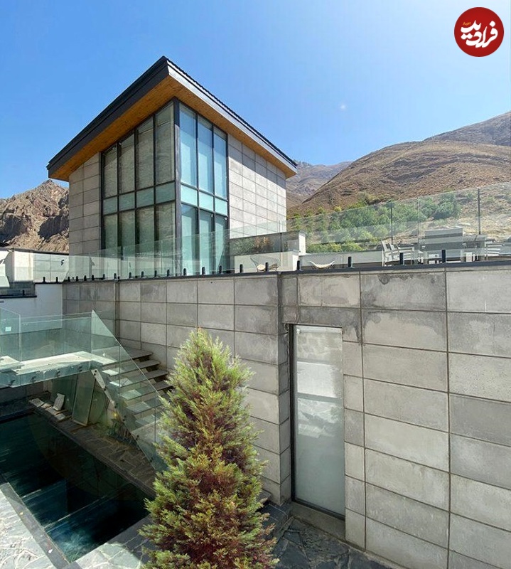 (عکس) خانه ای در «فشم» فینالیست جایزه معماری است 2 پست فشم-18-750x1000