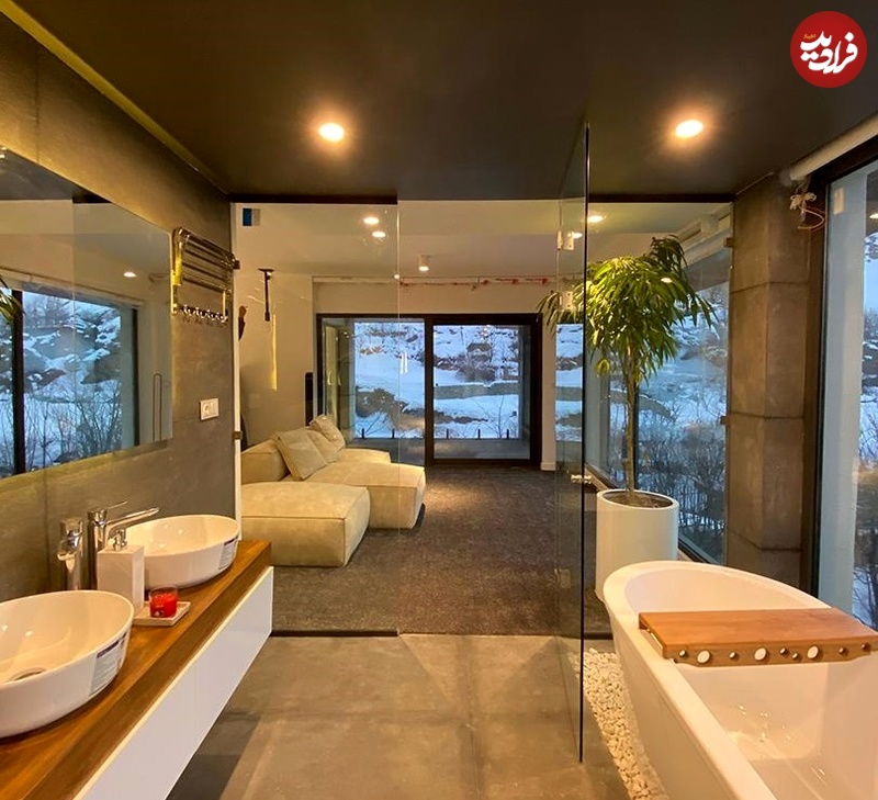 (عکس) خانه ای در «فشم» فینالیست جایزه معماری است 4 اتاق خواب مستر-3