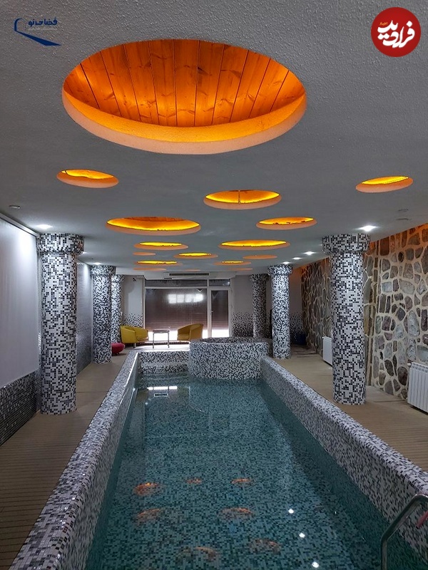 (عکس) خانه ای در «فشم» فینالیست جایزه معماری است 5 استخر-1