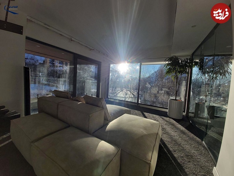 (عکس) خانه ای در «فشم» فینالیست جایزه معماری است 6 اتاق خواب مستر-4