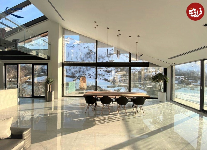 (عکس) خانه ای در «فشم» فینالیست جایزه معماری است 7 پست فشم-5-1000x728