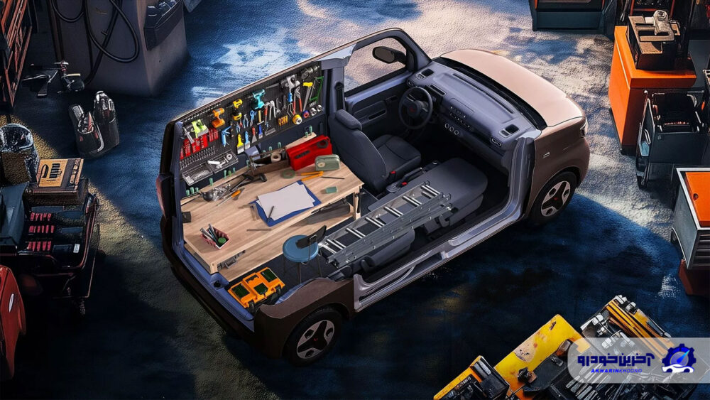 وولینگ سانشاین معرفی شد ؛ یک ون برقی فانتزی با قیمت تقریبی ۷۰۰۰ دلار 2 Welling Sunshine معرفی شد. یک ون برقی زیبا با قیمت تقریبی 7000 دلار