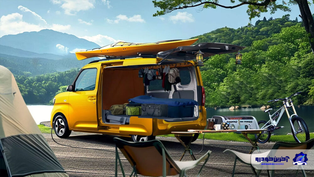 وولینگ سانشاین معرفی شد ؛ یک ون برقی فانتزی با قیمت تقریبی ۷۰۰۰ دلار 7 وولینگ سانشاین معرفی شد ؛ یک ون برقی فانتزی با قیمت تقریبی ۷۰۰۰ دلار