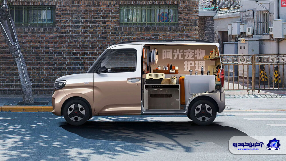 وولینگ سانشاین معرفی شد ؛ یک ون برقی فانتزی با قیمت تقریبی ۷۰۰۰ دلار 8 وولینگ سانشاین معرفی شد ؛ یک ون برقی فانتزی با قیمت تقریبی ۷۰۰۰ دلار