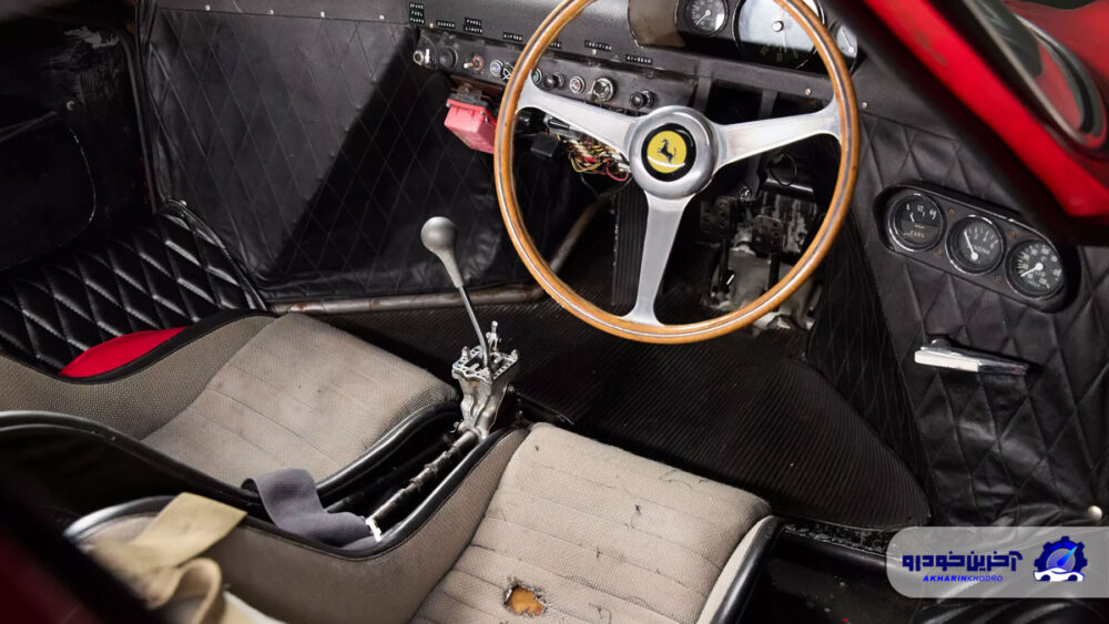 فراری LM 250 راهی حراجی می شود ؛ شاهکاری با قیمت احتمالی بیش از ۲۶ میلیون دلار 3 فراری LM 250 به حراج می رود شاهکاری با قیمت احتمالی بیش از 26 میلیون دلار