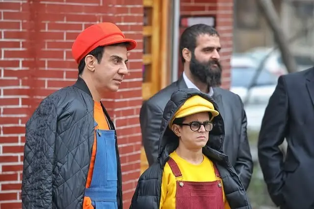 از آرامش تا صمیمیت/پشت صحنه سریال لالایی با حضور عموپورنگ و امیرمحمد متقیان 1 عموپورنگ و امیرمحمد