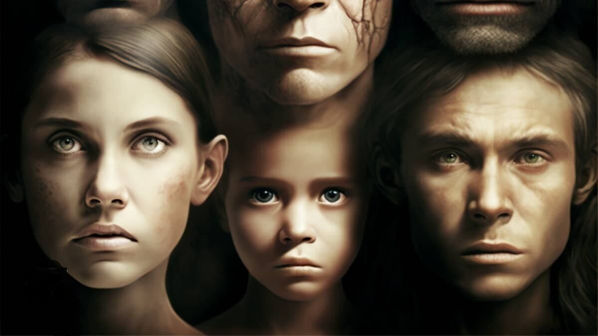 پیش بینی ظاهر انسان در 50000 سال آینده / عکس 3 مردم در هزار سال