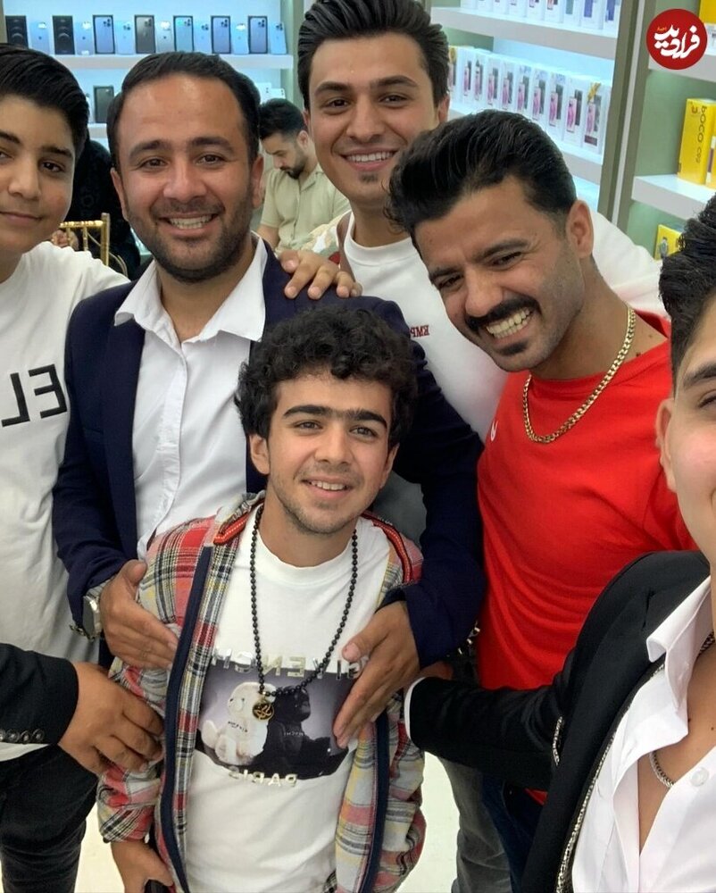 تغییر چهره شوکه کننده خنده دارترین بازیگر نوروز زنگی + بیوگرافی و عکس حمیدرضا حافظ شجری 1 جوان 21 ساله در سریال نوروز رنگی