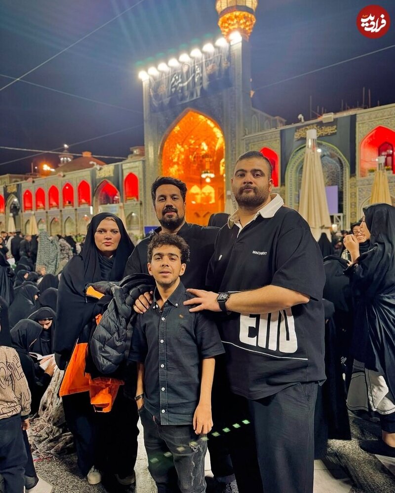 تغییر چهره شوکه کننده خنده دارترین بازیگر نوروز زنگی + بیوگرافی و عکس حمیدرضا حافظ شجری 3 جوان 21 ساله در سریال نوروز رنگی