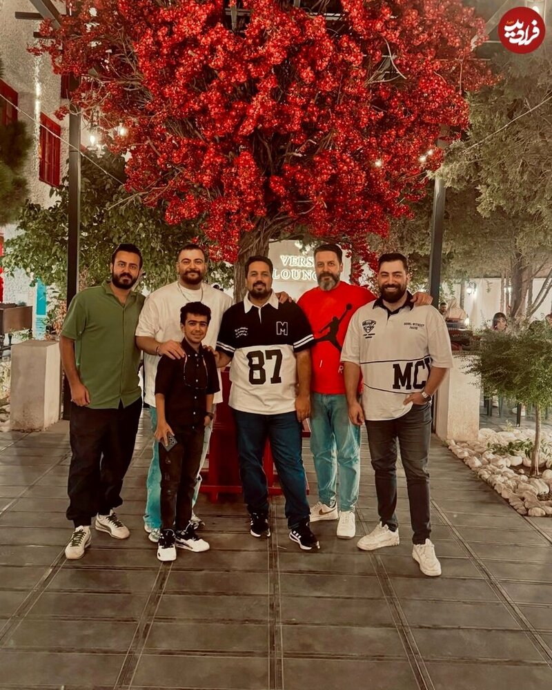 تغییر چهره شوکه کننده خنده دارترین بازیگر نوروز زنگی + بیوگرافی و عکس حمیدرضا حافظ شجری 5 جوان 21 ساله در سریال نوروز رنگی