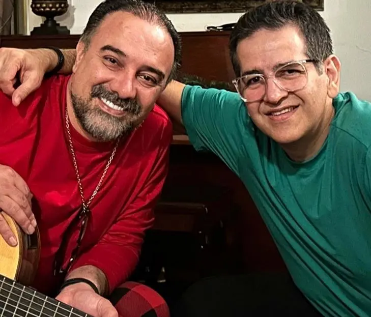 تغییرات شگفت انگیز در چهره برزو ارجمند و حمید طالب زاده در 49 و 48 سالگی 1 2