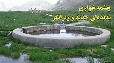 چاه خواری پدیده ای جدید و ویرانگر است/ از گلوی حیوانات وحشی آب می گیرند تا مخازنشان را پر کنند (فیلم)