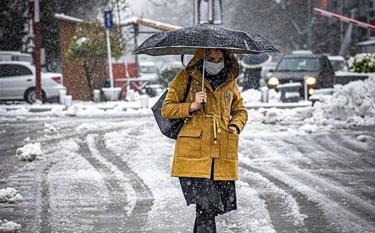 موج جدید سرما به ایران می آید