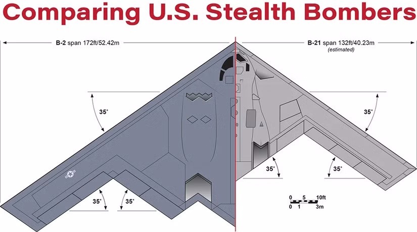 آیا بمب افکن پنهانکار B-21 Raider می تواند بدون خلبان پرواز کند؟