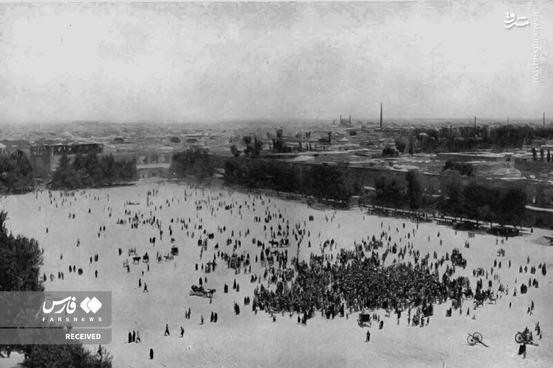 ایران 100 سال قبل