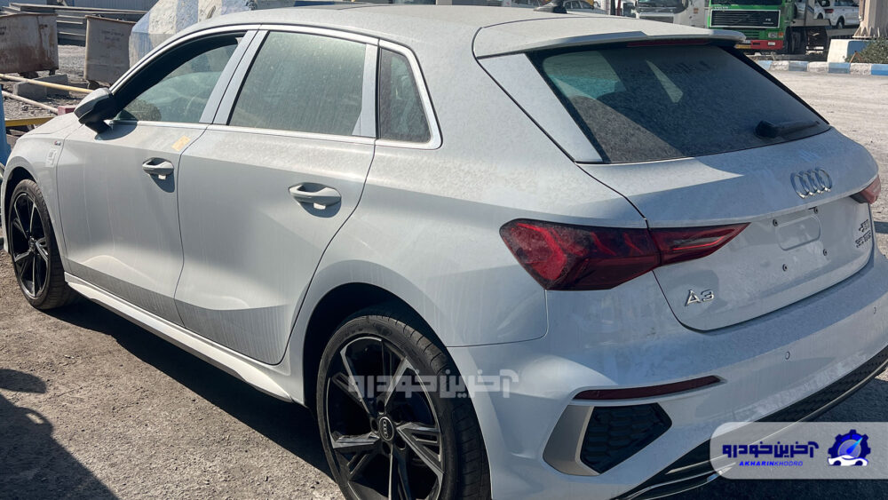 طراحی آئودی A3 Sportback