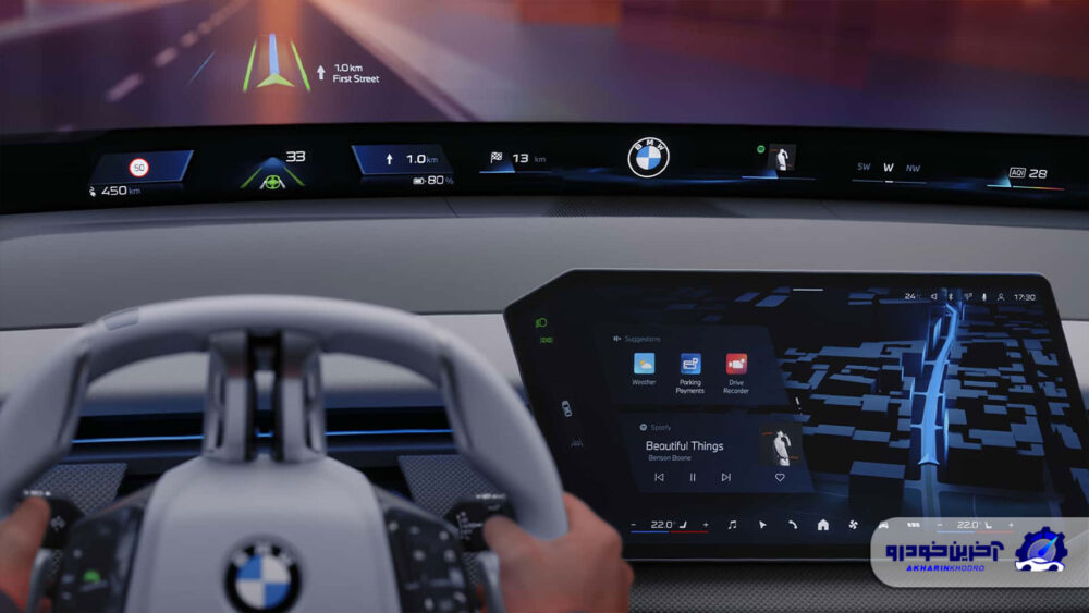 BMW iDrive پانوراما را معرفی کرد. کابین مدل های بعدی این شرکت به این صورت خواهد بود