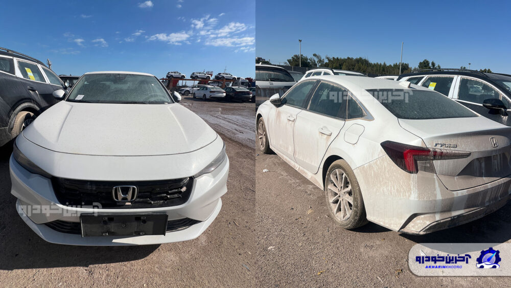 دو خودروی جدید از هوندا به گمرک ایران رسیدند 8 دو دستگاه خودروی هوندا جدید وارد گمرک ایران شد