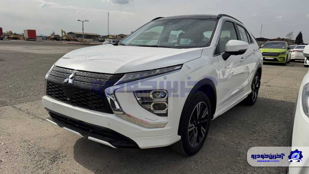 Eclipse Cross جدید وارد تهران شد