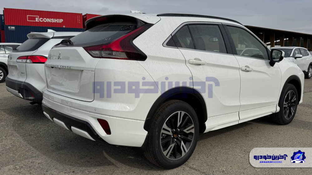 Eclipse Cross جدید وارد تهران شد