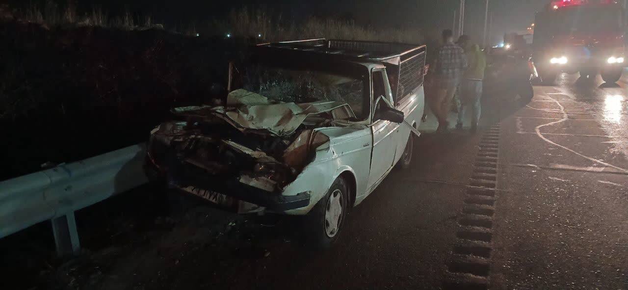 اولین تصاویر تصادف مرگبار در تهران/ برخورد 1 وسیله نقلیه 2 اولین تصاویر تصادف مرگبار در تهران/ برخورد 1 وسیله نقلیه