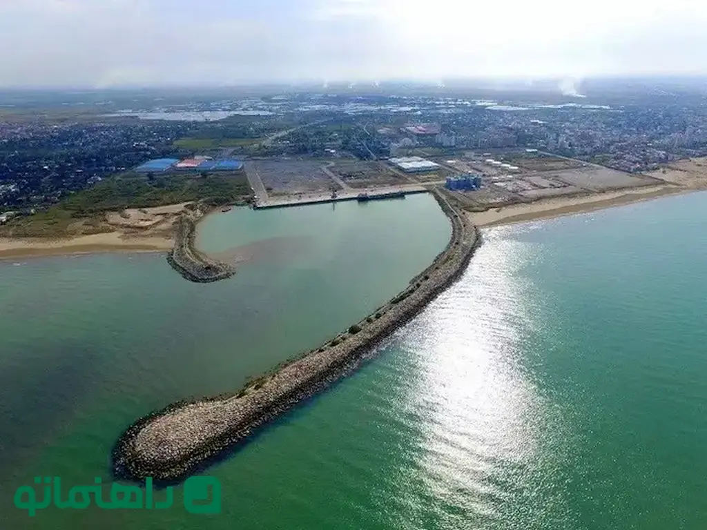 Fereydonkar در زمستان ؛ شهر باستان ایران از عصر برنز 3 بندر Fereidunkar