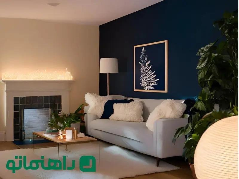 DIY چیست؟ 10 DIY مهم برای این زمستان 3 میز دیوار تأکید