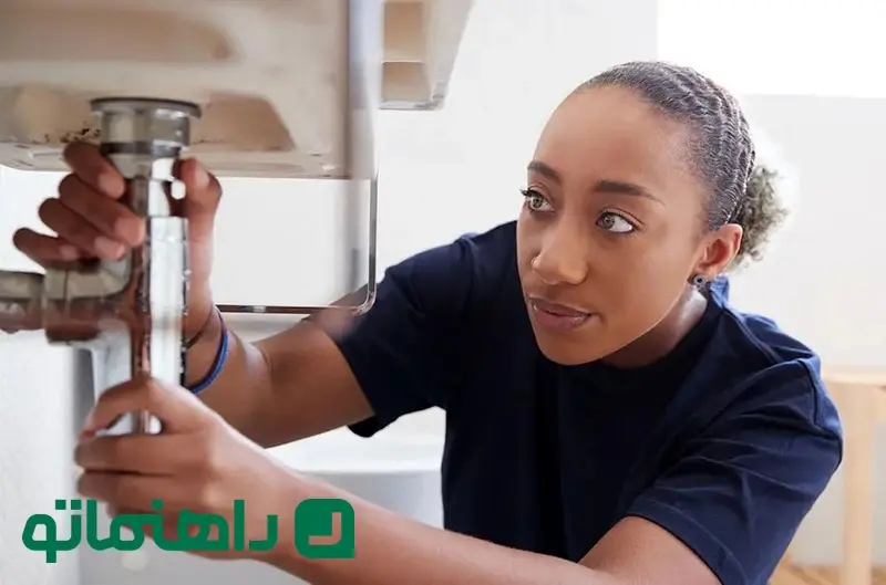 DIY چیست؟ 10 DIY مهم برای این زمستان 5 یادگیری لوله کشی