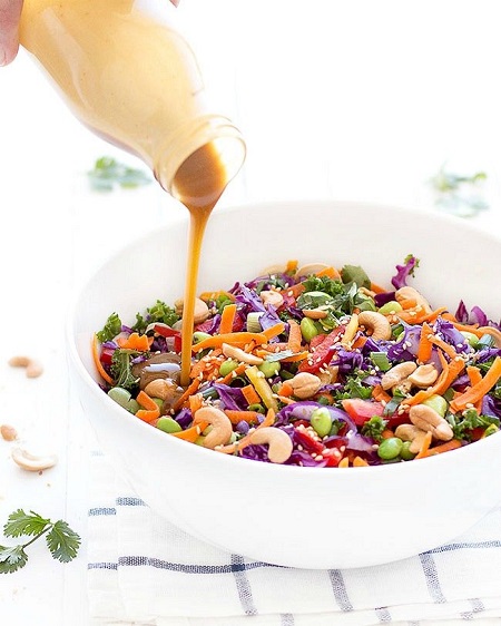 طرز تهیه سالاد چینی با سس مخصوص؟ 3 طرز تهیه سالاد چینی با سس مخصوص؟