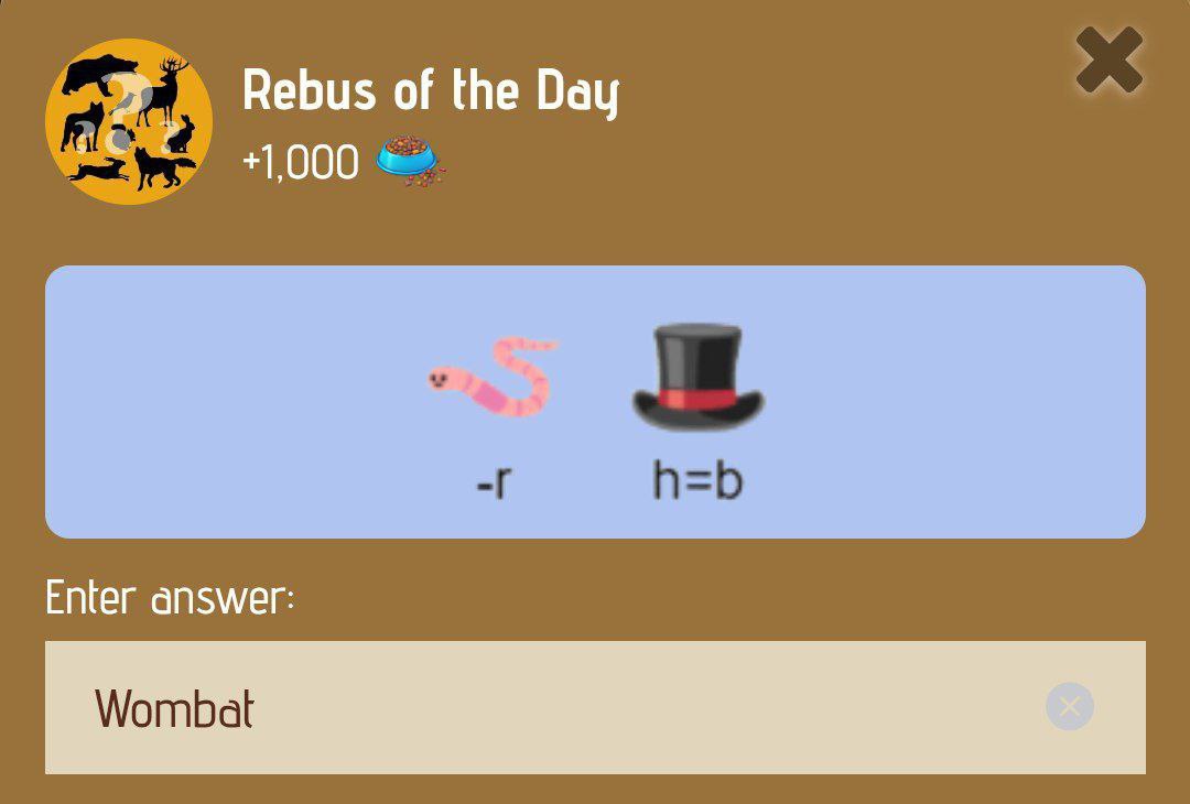 پاسخ به راز باغ وحش Idraps (باغ وحش) امروز چهارشنبه 10 بهمن 1403 پاسخ به راز باغ وحش Idraps (باغ وحش) امروز چهارشنبه 10 بهمن 1403 | فوتبال روزانه