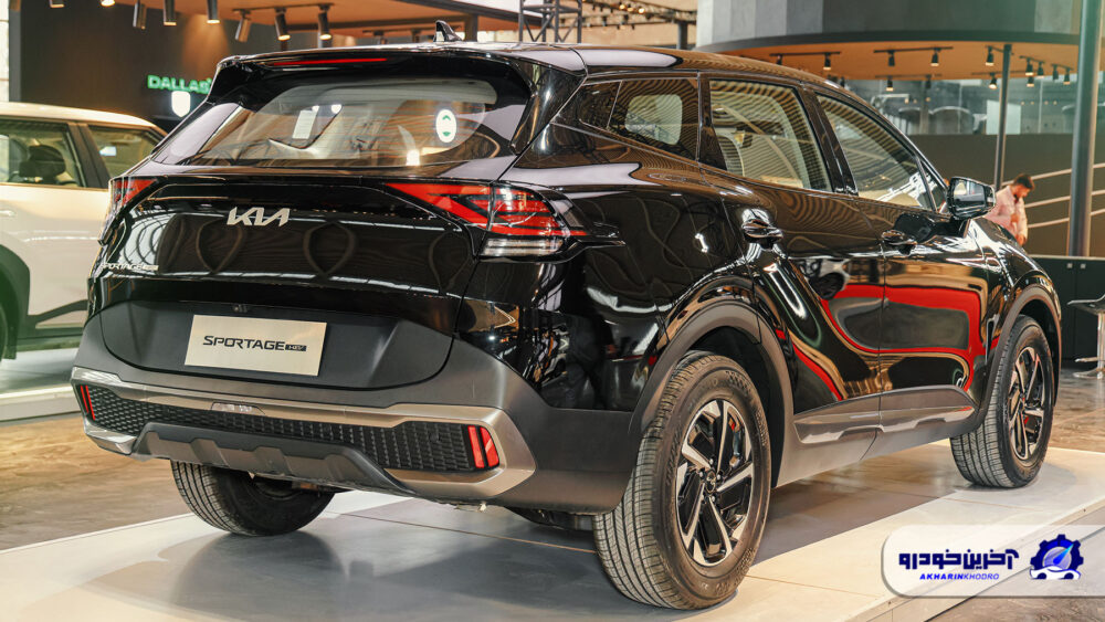 افتتاح شاسی بلند طولانی کیا. Hybrid Sportage در شهر Aftab ارائه شد