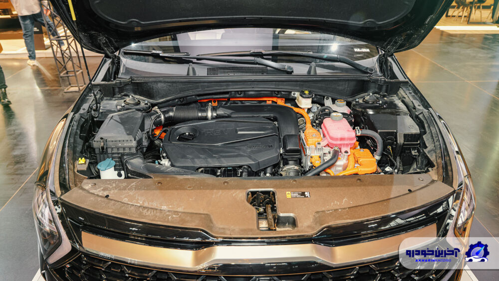 افتتاح شاسی بلند طولانی کیا. Hybrid Sportage در شهر Aftab ارائه شد
