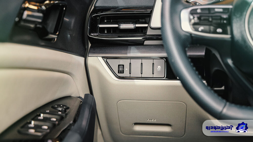 افتتاح شاسی بلند طولانی کیا. Hybrid Sportage در شهر Aftab ارائه شد