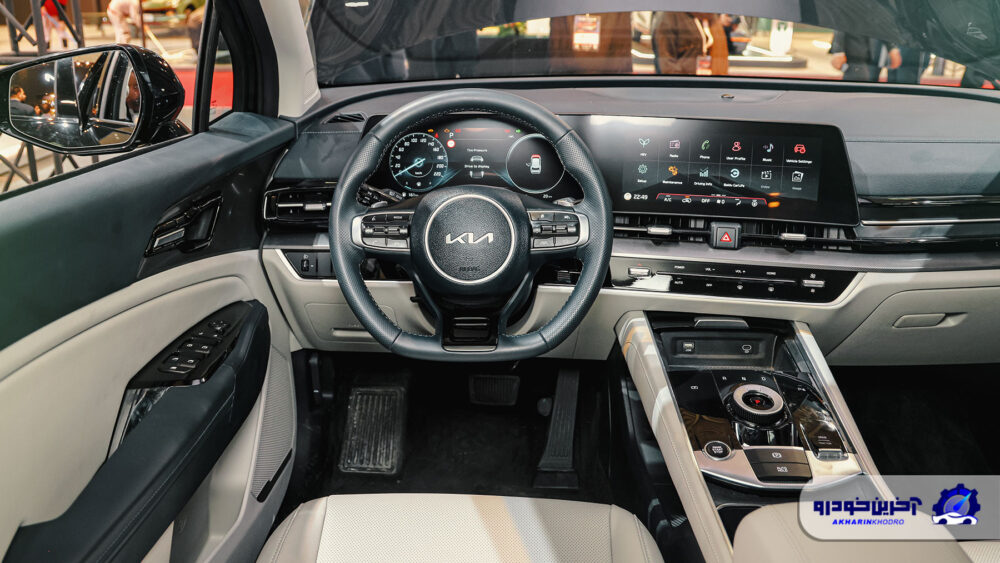 افتتاح شاسی بلند طولانی کیا. Hybrid Sportage در شهر Aftab ارائه شد