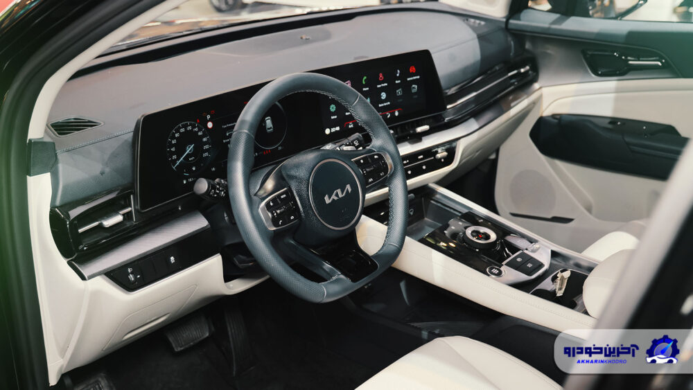 افتتاح شاسی بلند طولانی کیا. Hybrid Sportage در شهر Aftab ارائه شد